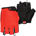 Lizard Skins Aramus Apex Gloves - Crimson Red Short Finger X-Large