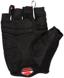 Lizard Skins Aramus Apex Gloves - Crimson Red Short Finger Large