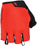 Lizard Skins Aramus Apex Gloves - Crimson Red Short Finger X-Large