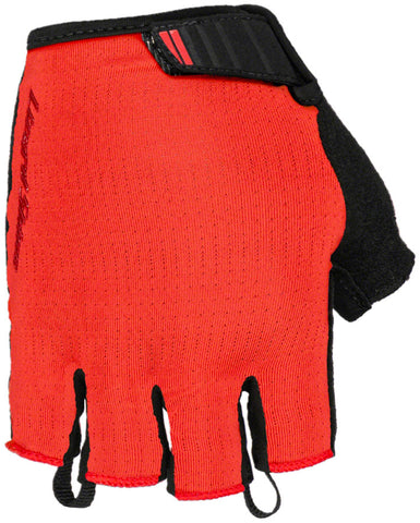 Lizard Skins Aramus Apex Gloves - Crimson Red Short Finger Large