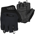 Lizard Skins Aramus Cadence Gloves - Jet Black Short Finger Large