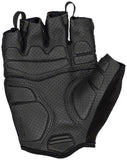 Lizard Skins Aramus Cadence Gloves - Jet Black Short Finger Medium