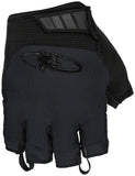 Lizard Skins Aramus Cadence Gloves - Jet Black Short Finger Medium