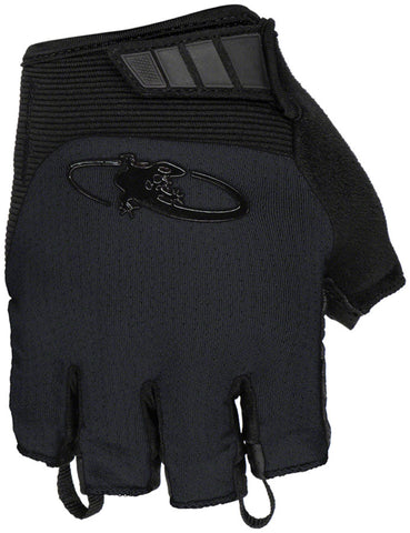 Lizard Skins Aramus Cadence Gloves - Jet Black Short Finger X-Large