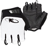 Lizard Skins Aramus Cadence Gloves - Diamond White Short Finger Large