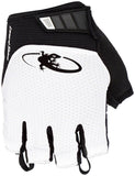 Lizard Skins Aramus Cadence Gloves - Diamond White Short Finger Small