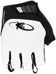 Lizard Skins Aramus Cadence Gloves - Diamond White Short Finger Large