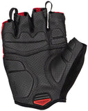 Lizard Skins Aramus Cadence Gloves - Crimson Red Short Finger Medium