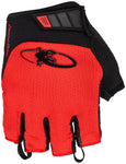 Lizard Skins Aramus Cadence Gloves - Crimson Red Short Finger Medium