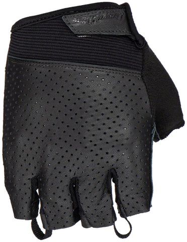 Lizard Skins Aramus Classic Gloves - Jet Black Short Finger Medium