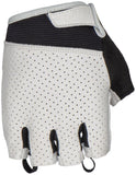 Lizard Skins Aramus Classic Gloves - Diamond White Short Finger Small