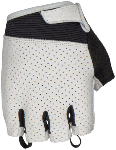 Lizard Skins Aramus Classic Gloves - Diamond White Short Finger Medium