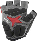 Garneau Biogel RXV Gloves Ginger Red/Black Short Finger Men's