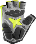 Garneau Biogel RXV Gloves Bright Yellow Short Finger Men's