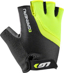 Garneau Biogel RXV Gloves Bright Yellow Short Finger Men's