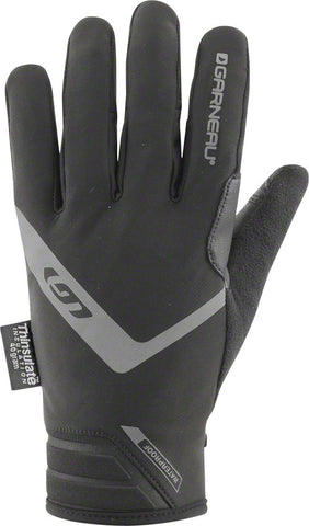 Garneau Proof Gloves Black Full Finger