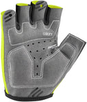 Garneau Calory Gloves Bright Yellow Short Finger Men's