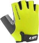 Garneau Calory Gloves Bright Yellow Short Finger Men's