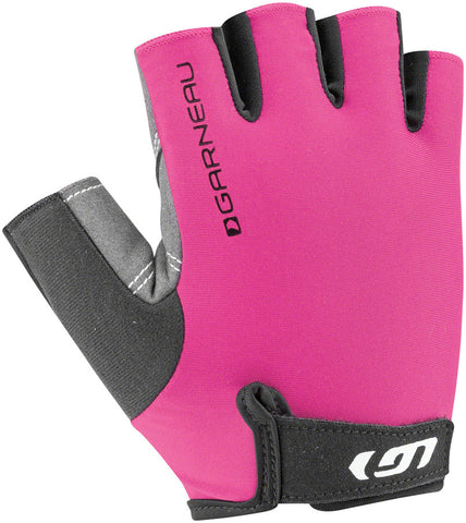 Garneau Calory Gloves Pink Glow Short Finger WoMen's