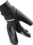 Craft Hybrid Weather Gloves Black Full Finger