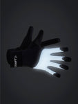 Craft ADV Lumen Fleece Gloves Black Full Finger