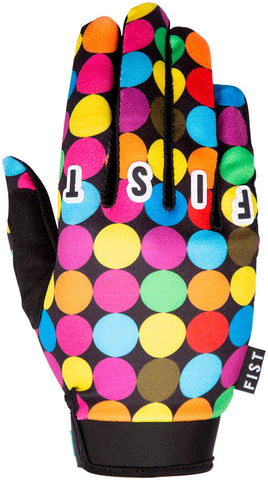 Fist Handwear Dot Gloves MultiColor Full Finger