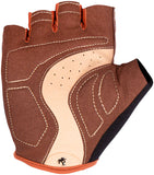 Pedal Palms Palmer Gloves GRAY/Tan Short Finger