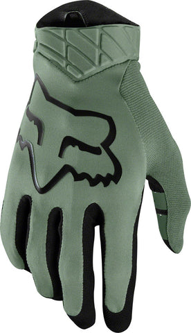 Fox Racing Flexair Gloves Pine Full Finger Men's