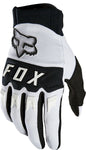 Fox Racing Dirtpaw Gloves White Full Finger Men's