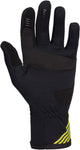 45NRTH Risor Merino Liner Gloves - Black Full Finger Small