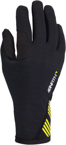 45NRTH Risor Merino Liner Gloves - Black Full Finger X-Large