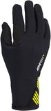 45NRTH Risor Merino Liner Gloves - Black Full Finger Large