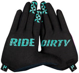 Handup Summer Lite Glove Pink/Teal Prizm Full Finger