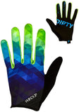 Handup Most Days Glove Blue/Yellow Prizm Full Finger X XLarge