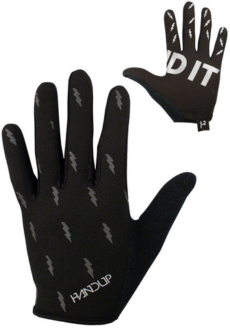 Handup Most Days Glove Black out Bolts Full Finger X XLarge