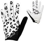 Handup Most Days Glove White Leopard Full Finger X XLarge