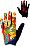 Handup Most Days Glove Red Floral Full Finger