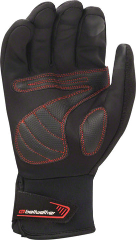 Bellwether Windstorm Gloves Black Full Finger