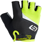 Bellwether Ergo Gel Gloves - Hi-Vis Yellow Short Finger Men's Large