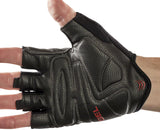 Bellwether Gel Supreme Gloves Black Short Finger Men's