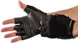 Bellwether Gel Supreme Gloves Black Short Finger Men's