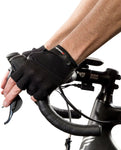 Bellwether Gel Supreme Gloves Black Short Finger Men's