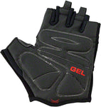 Bellwether Gel Supreme Gloves Black Short Finger Men's