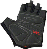 Bellwether Gel Supreme Gloves Black Short Finger Men's