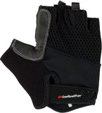 Bellwether Gel Supreme Gloves Black Short Finger Men's