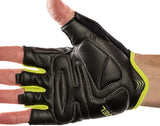 Bellwether Gel Supreme Gloves - Hi-Vis Yellow Short Finger Men's Medium