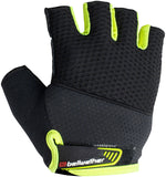 Bellwether Gel Supreme Gloves HiVis Yellow Short Finger Men's