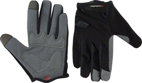 Bellwether Direct Dial Gloves Black Full Finger Men's