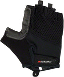 Bellwether Gel Supreme Gloves Black Short Finger WoMen's