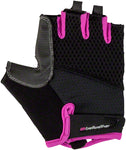 Bellwether Gel Supreme Gloves Fuchsia Short Finger WoMen's